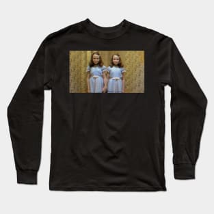 Trisha Paytas Spooky Twins Long Sleeve T-Shirt